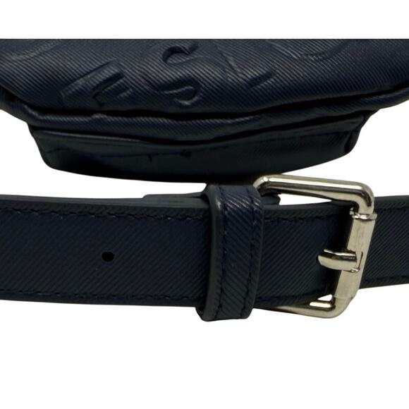 Desigual Blue Colorama Reno Waist Pack Bag - Picture 3 of 10